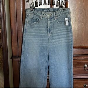 Old Navy Women’s Sky-Hi Wide Leg Jeans